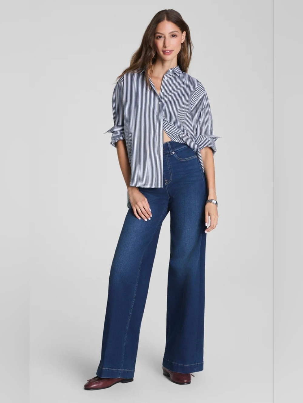 Spanx Wide Leg Jeans